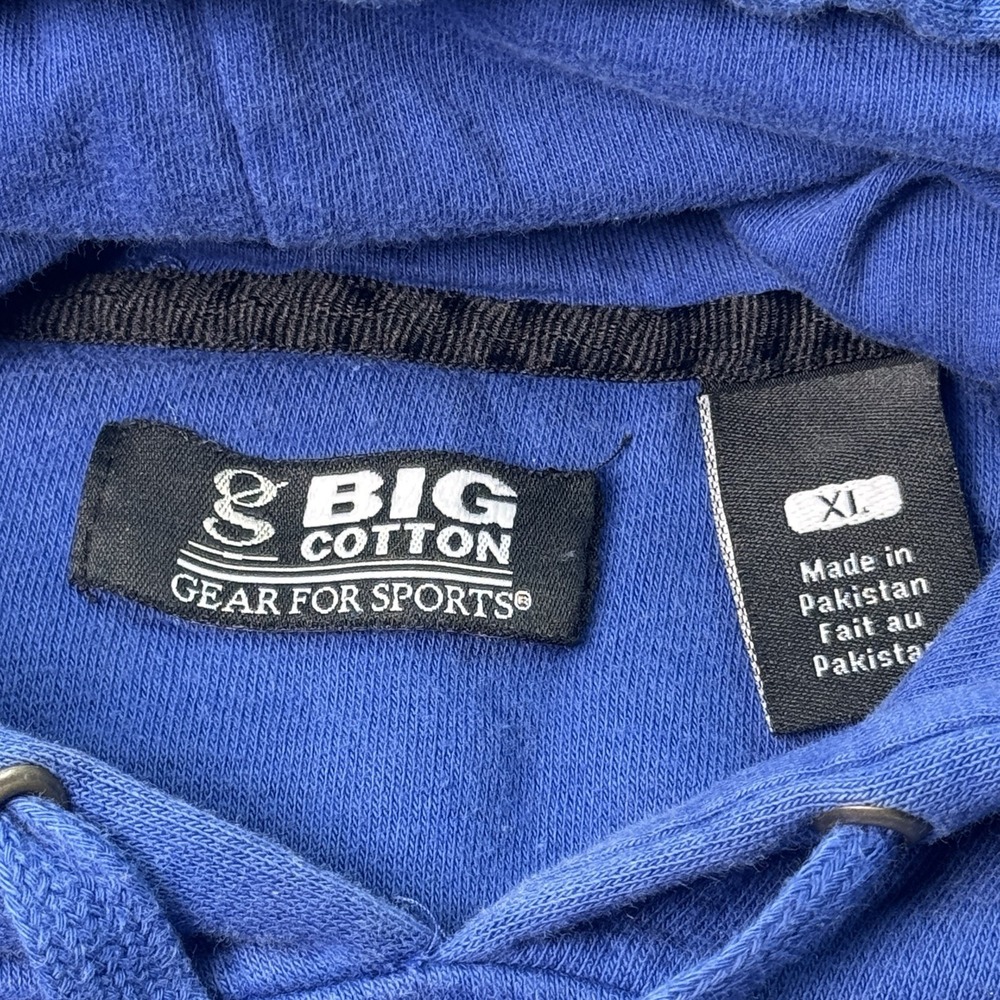 Los Angeles Dodgers Blue Hoodie Sewn Logo Gear For Sports G Big Cotton Men's XL - Picture 4 of 11
